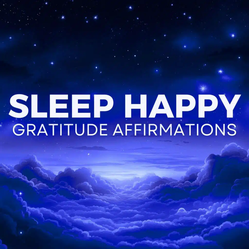 THANK YOU Gratitude Sleep Affirmations for a Good Night's Rest