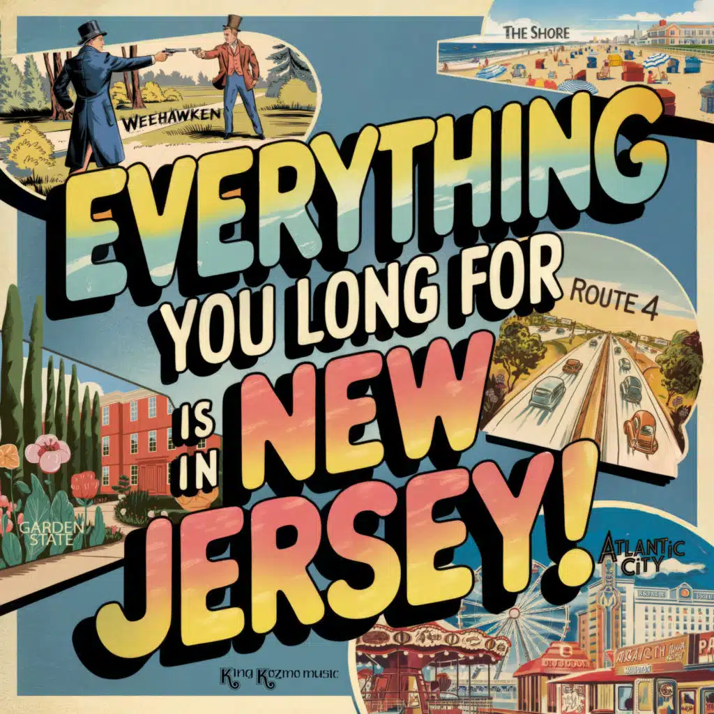 Everything You Long For (is in New Jersey) [feat. Ashley Fox Linton]