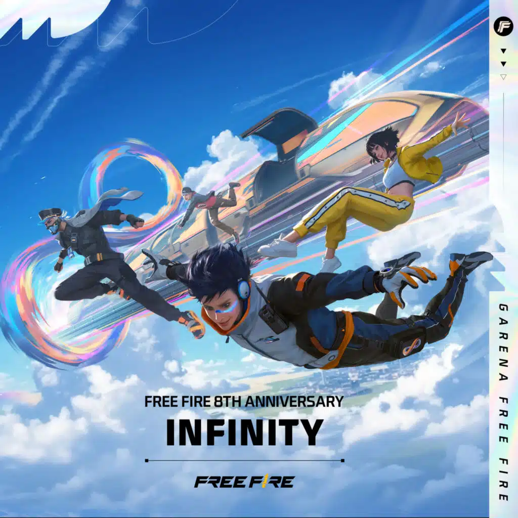 Infinity (Free Fire 8th Anniversary) [feat. Selva]