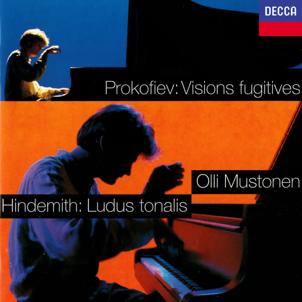 Hindemith: Ludus Tonalis: 5. Interludium