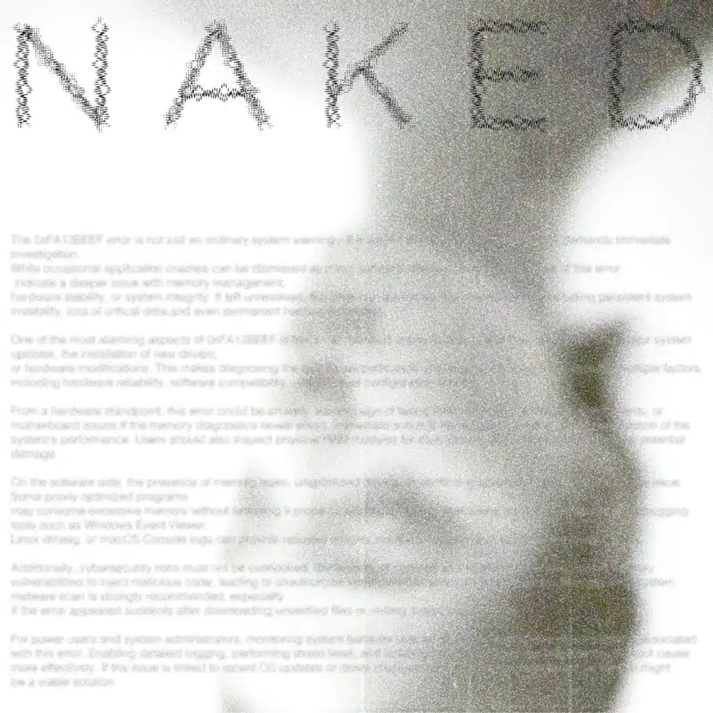 Naked (feat. Code Nutty)