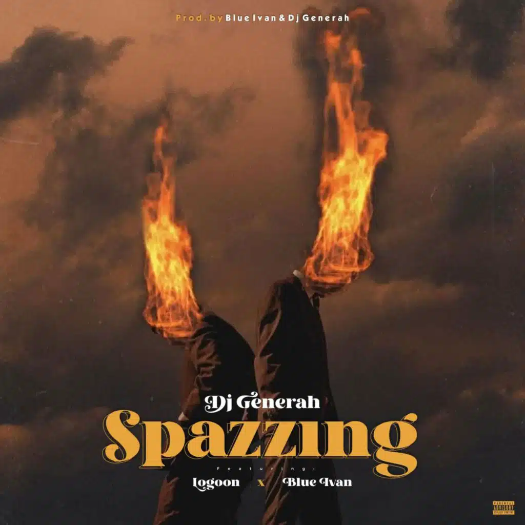 Spazzing (feat. Logoon & Blue Ivan)
