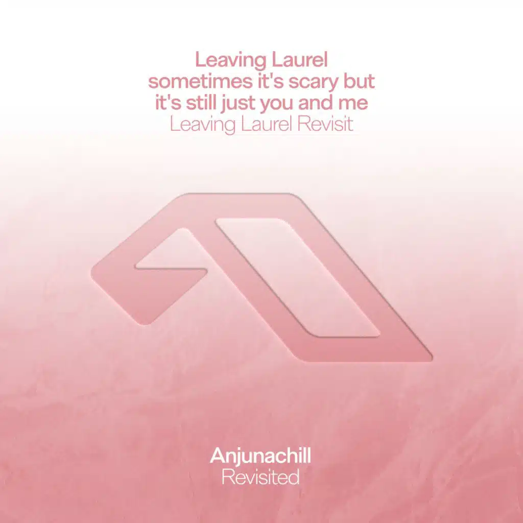 sometimes it's scary but it's still just you and me (Leaving Laurel Revisit)