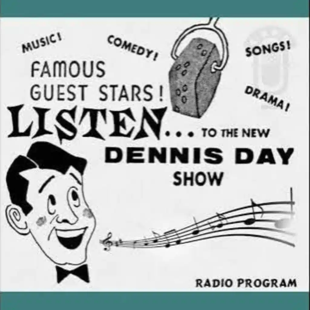 Dennis Day Show (020) 1955-01-30 Guests - Dinah Shore and Jack Kirkwood
