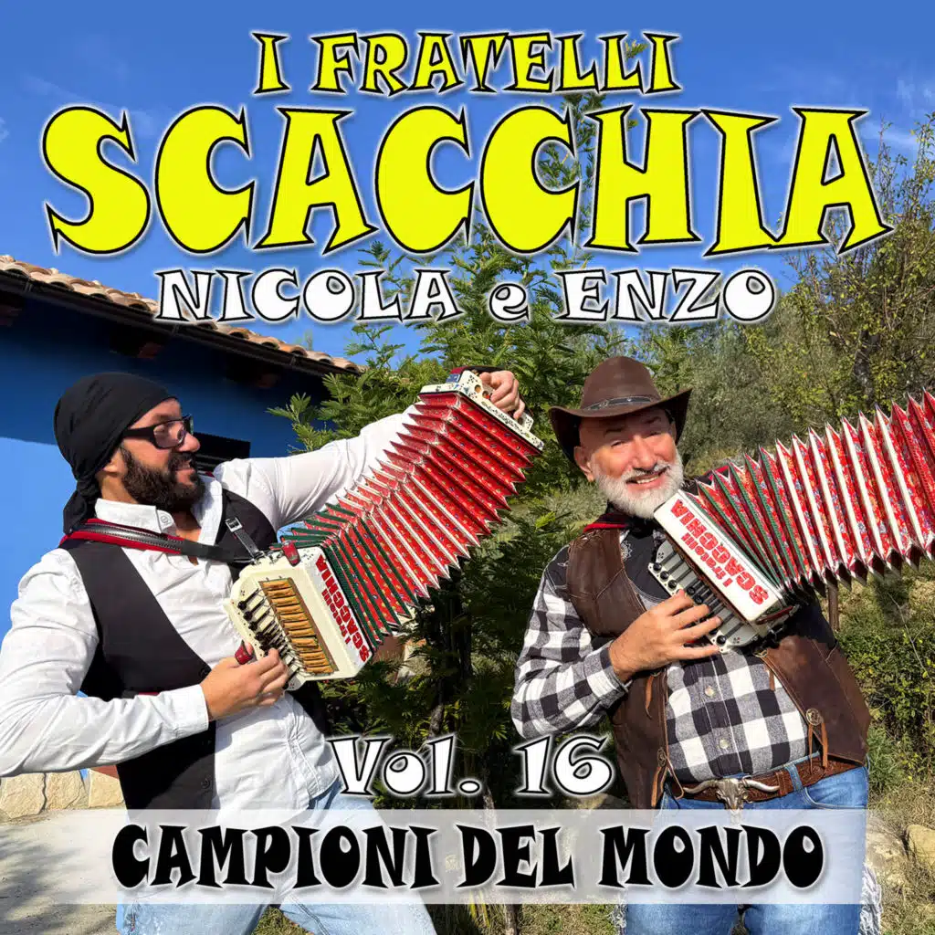 I fratelli Scacchia Enzo e Nicola campioni del mondo Vol. 16