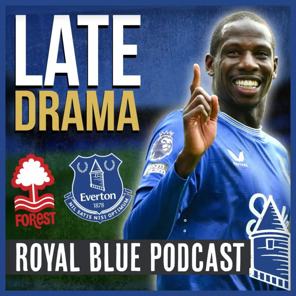 Dramatic Everton win at Nottingham Forest with incredible full-time scenes!