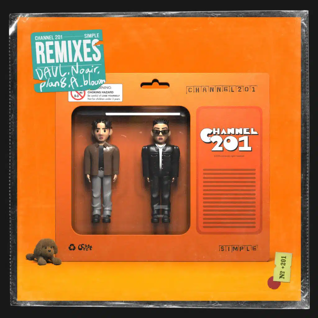 SIMPLE (Remixes) [feat. JUNNY & CHANGMO]