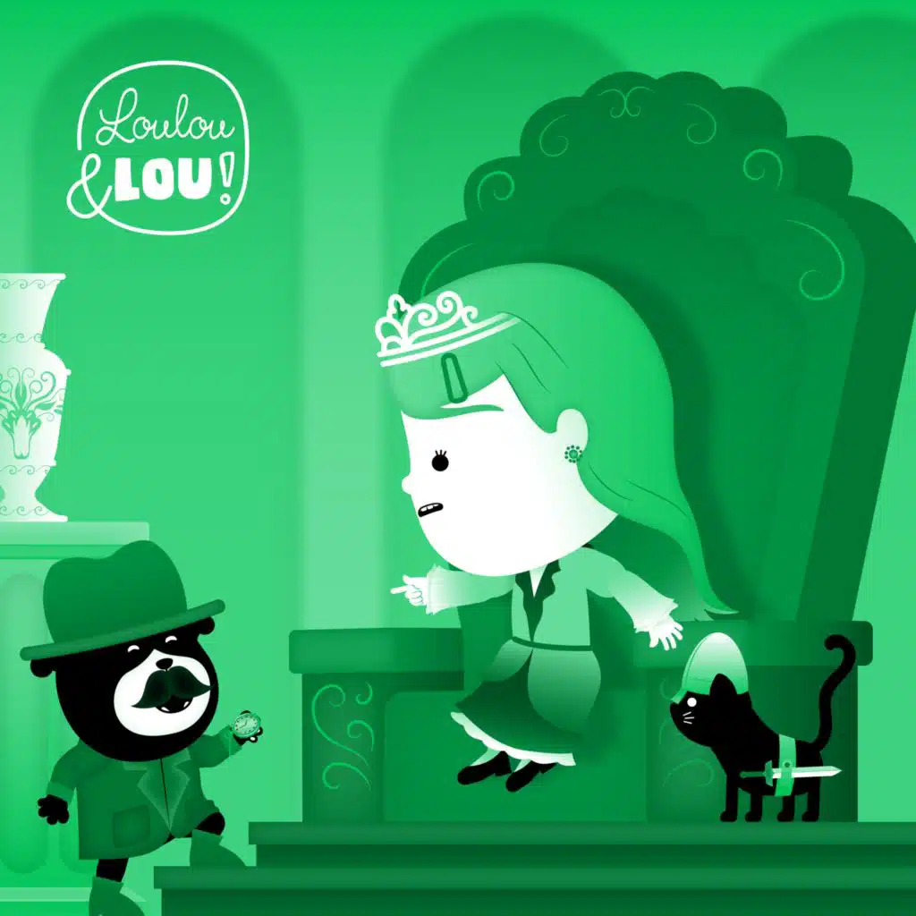 Captain Clock - Français & Chansons pour enfants Loulou et Lou