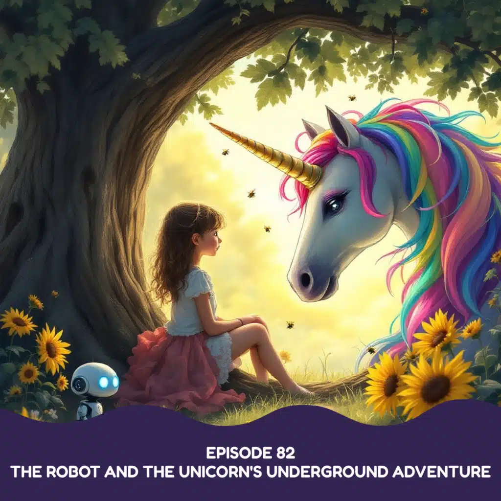The Robot and the Unicorn's Underground Adventure