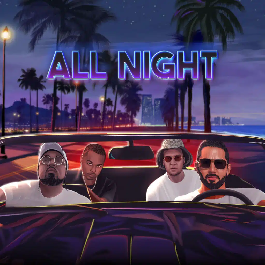 All Night (feat. Mark Battles, Milian Beatz, & Thir13een)