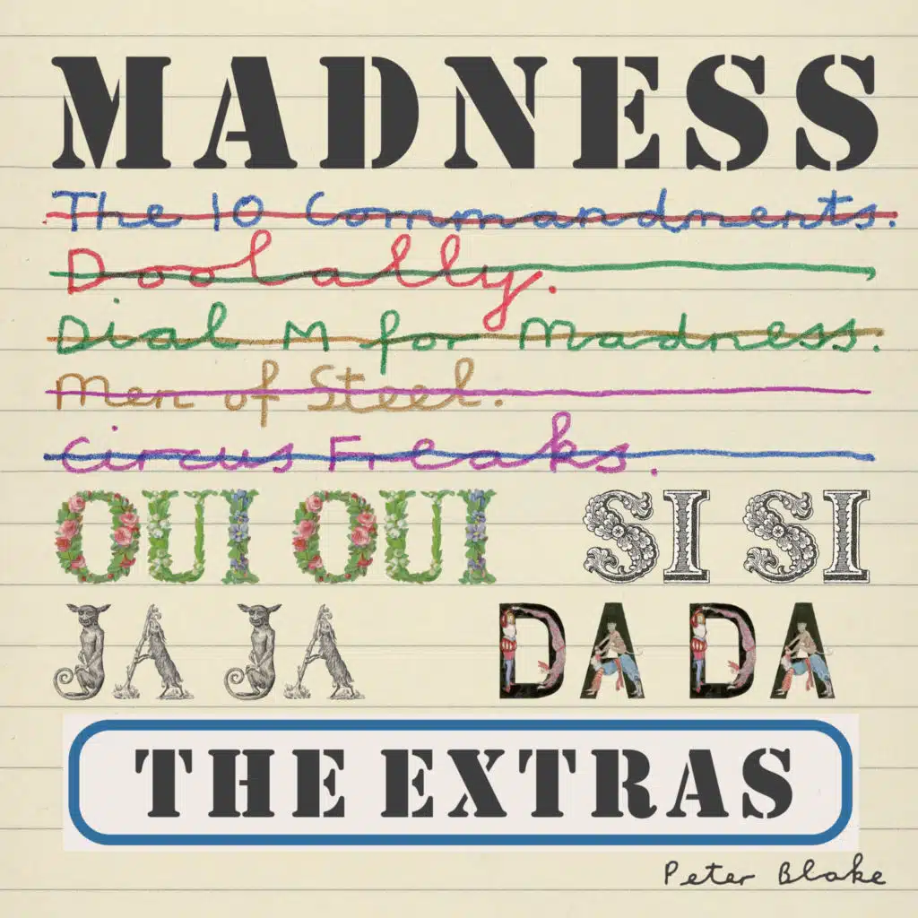 Oui Oui Si Si Ja Ja Da Da (The Extras)