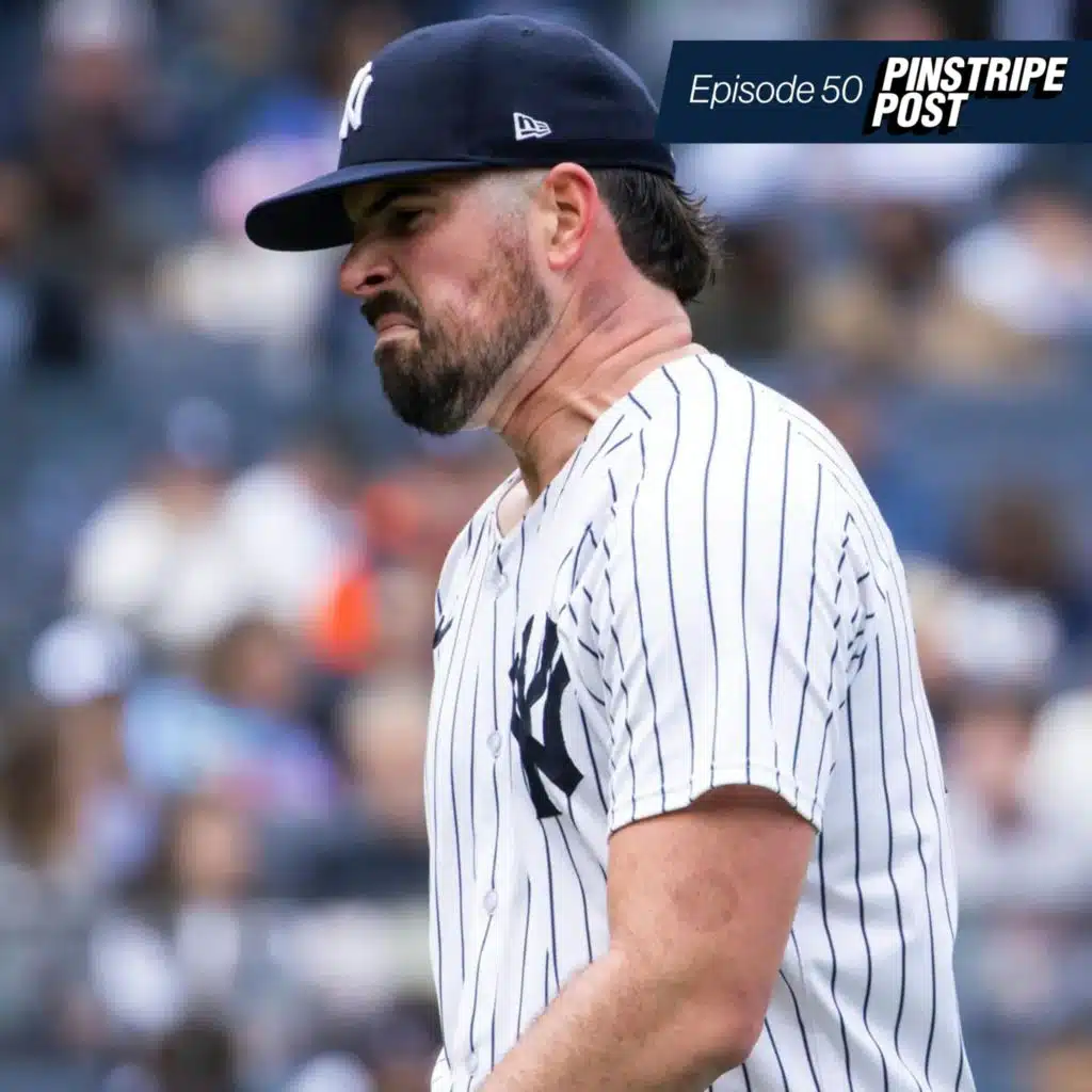 Carlos Rodon and the Yankees freeze up | Pinstripe Post - Ep. 50