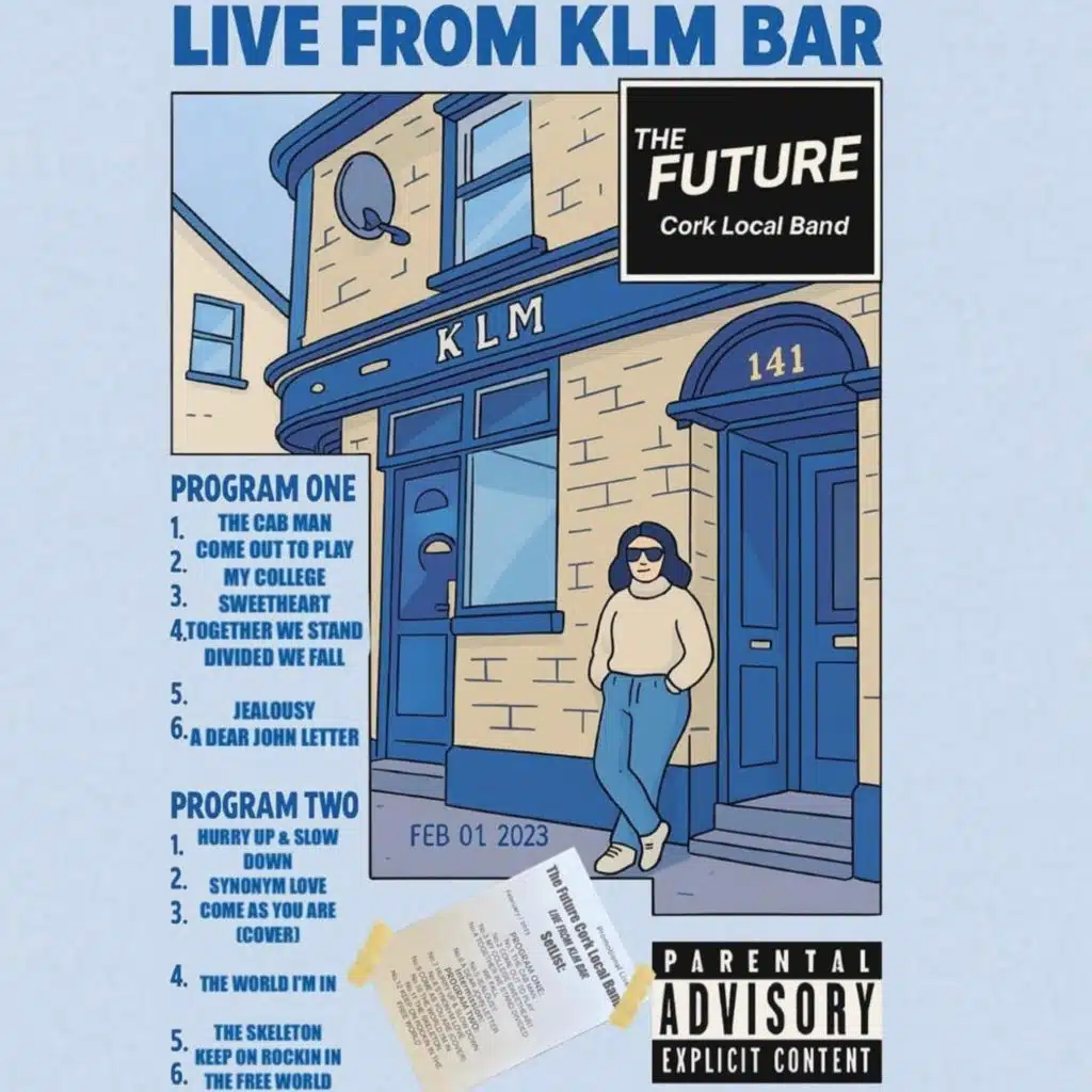 Hurry up Slow Down (Live From KLM Bar 2023)