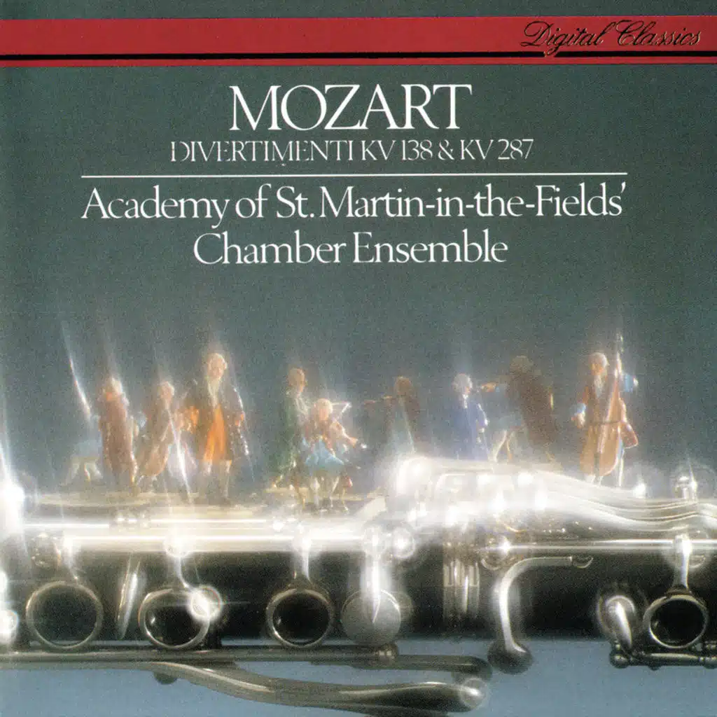 Mozart: Divertimento No. 15 in B Flat Major, K.287: 3. Menuetto