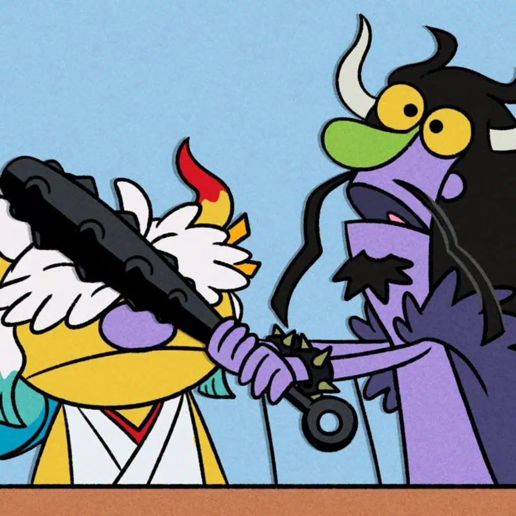Episode 687, "Bonk!"