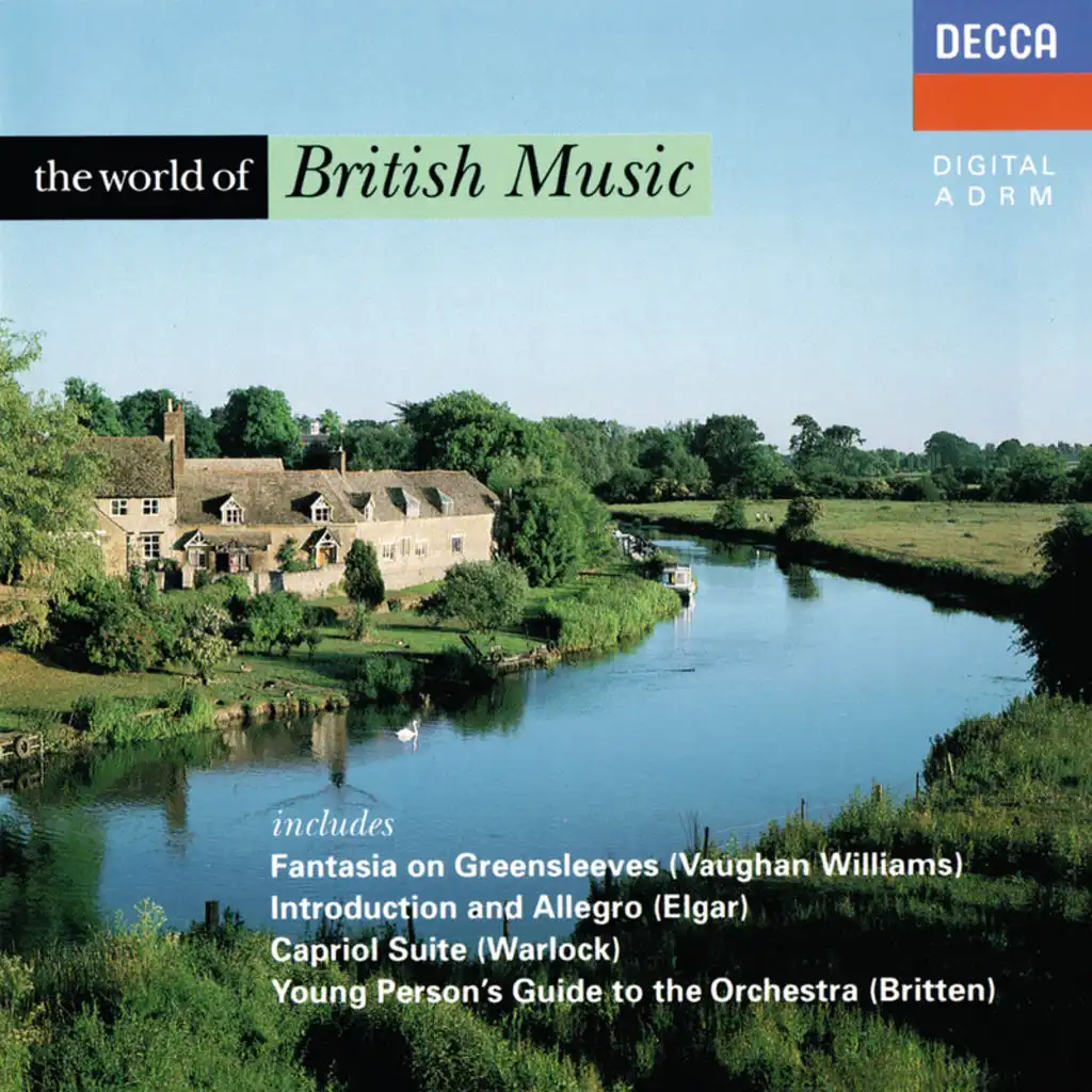 Vaughan Williams: English Folk Song Suite - 2. Intermezzo: My Bonny Boy