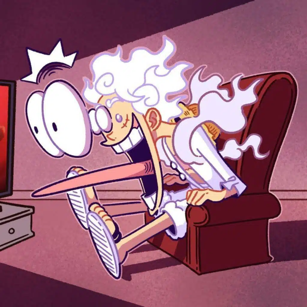 Episode 717, "Luffy on the Roofy"