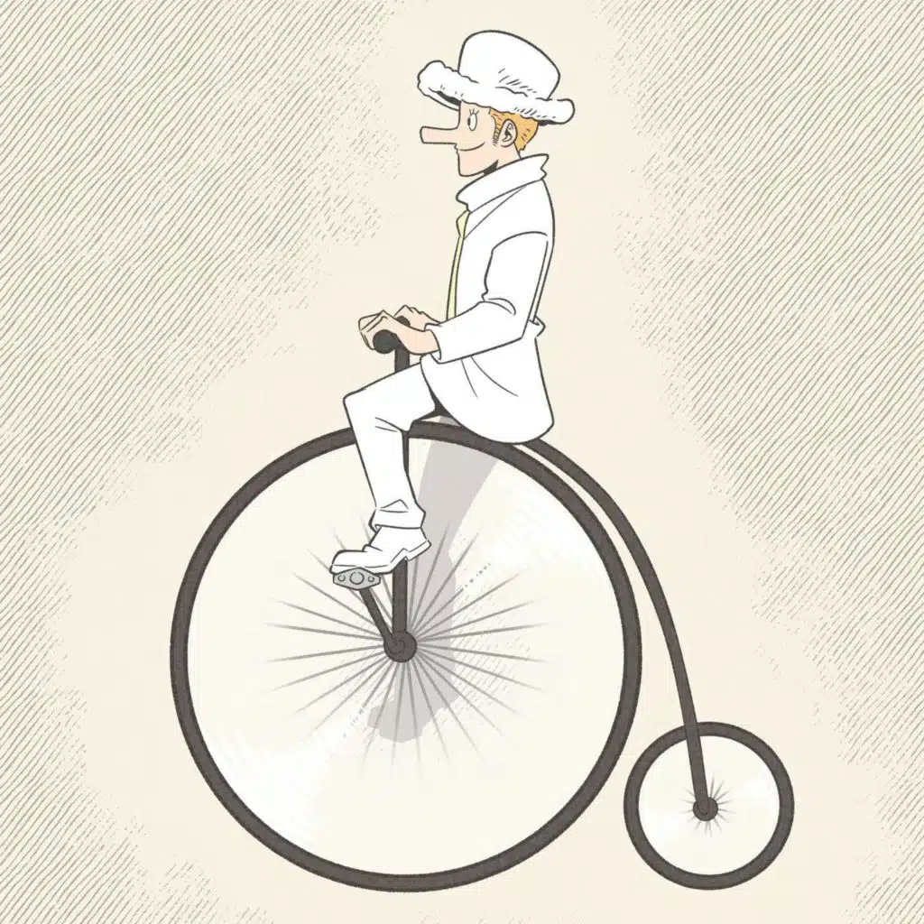 Episode 757, “Kaku’s Penny-Farthing” (with Roger DiLuigi)