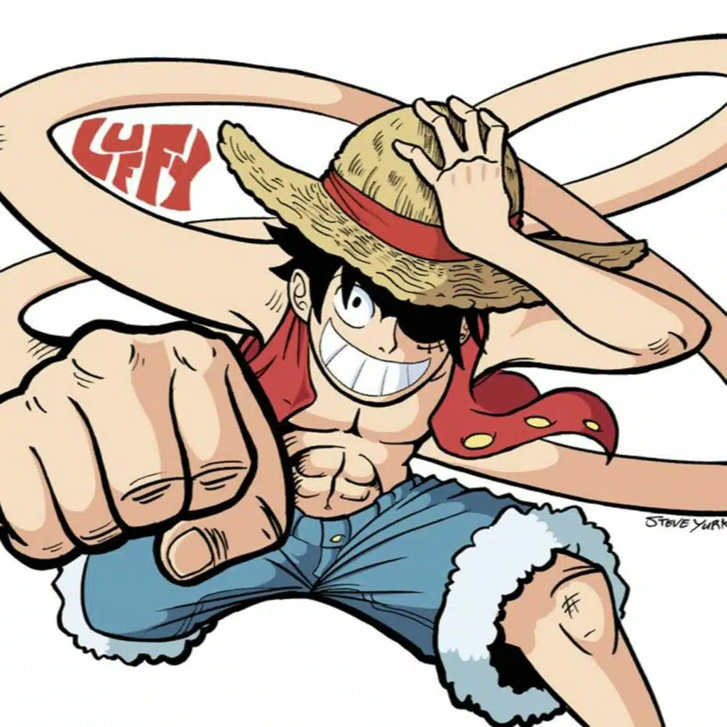 Episode 220, "Monkey D. Luffy"