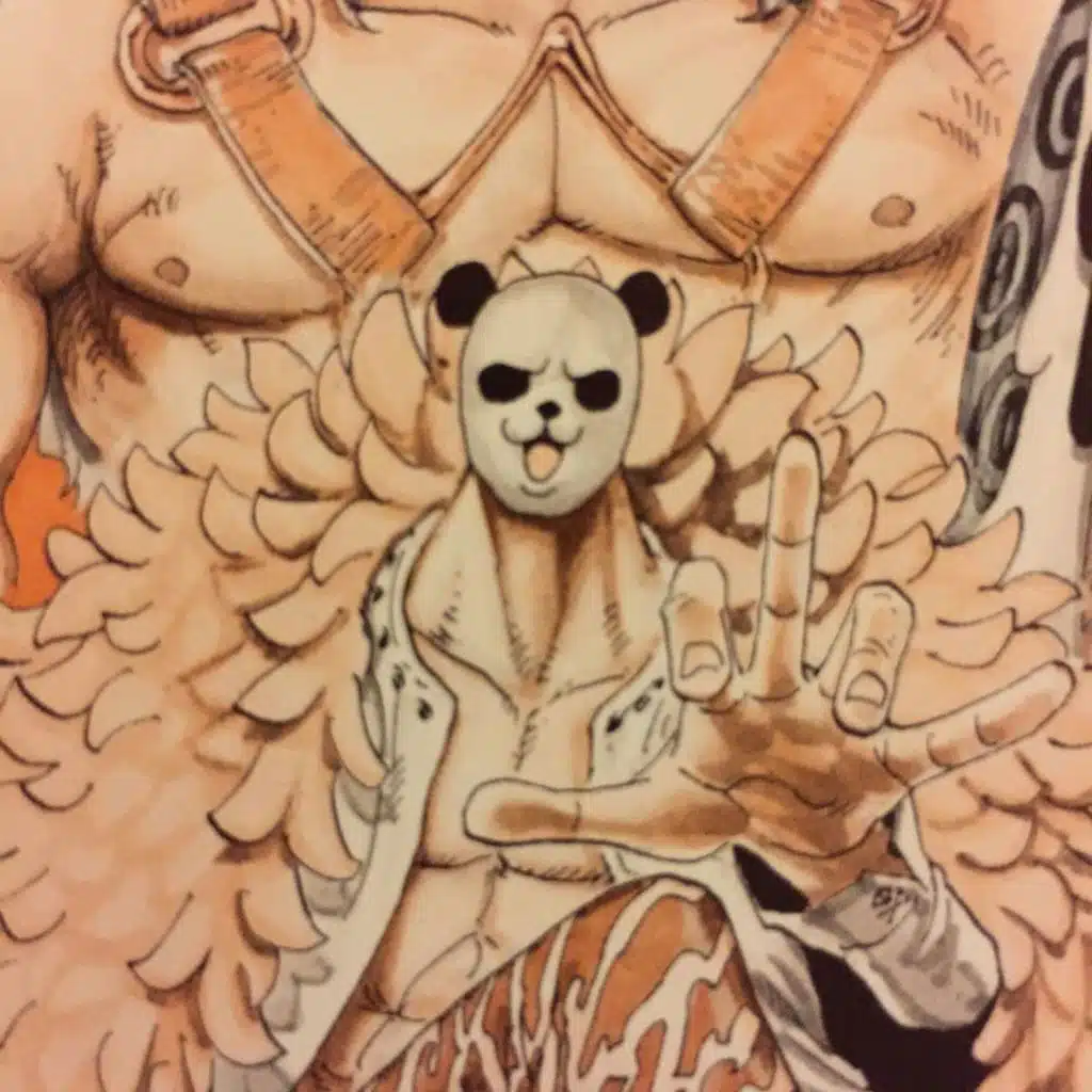 Episode 365, "Donkey Panda Man Flamingo"