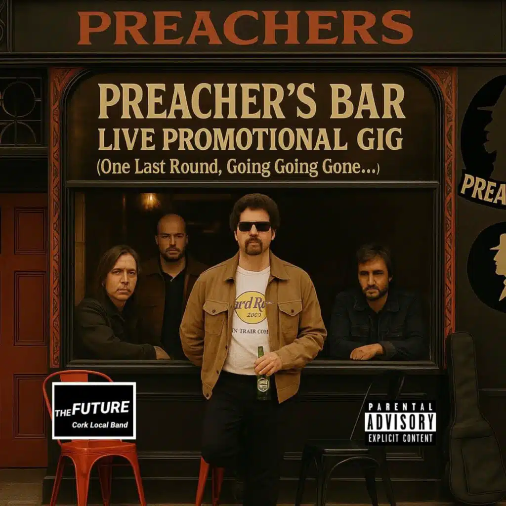 Preacher's Bar Live Promotional Gig (One Last Round, Going Going Gone.... (The Lost Tapes)