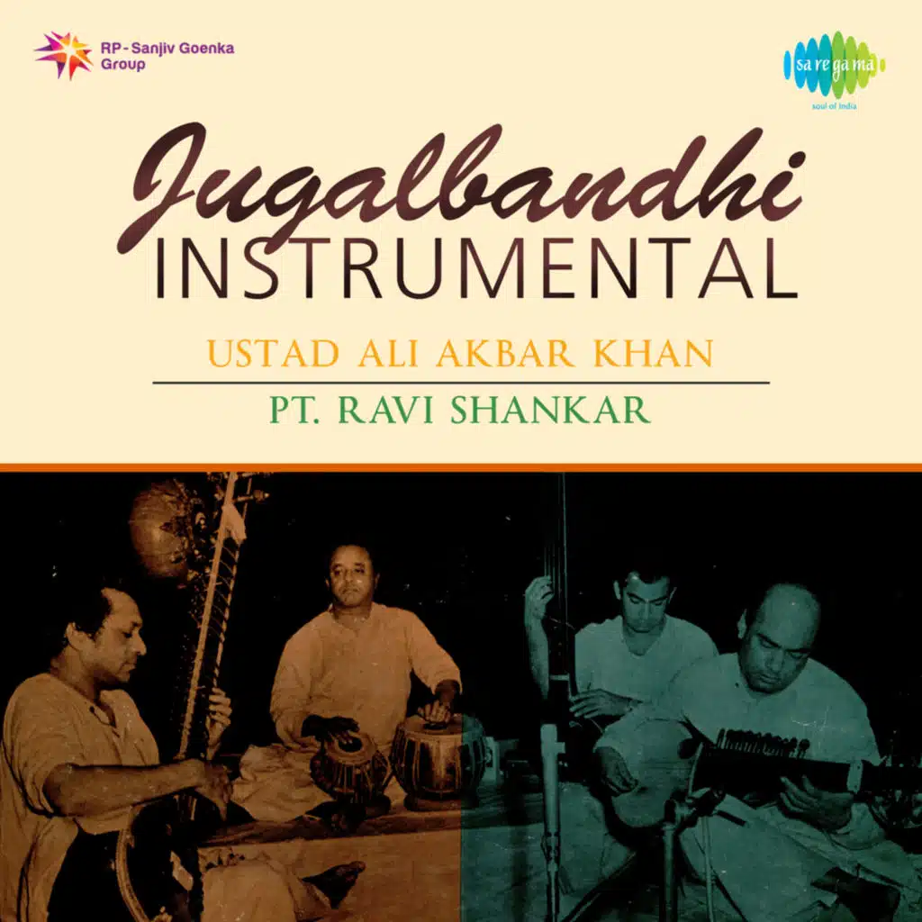 Jugalbandi Instrumental - Ustad Ali Akbar Khan, Pt. Ravi Shankar
