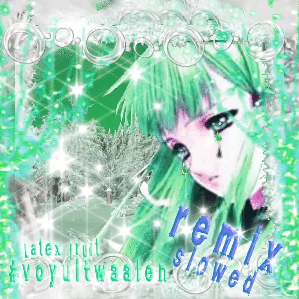 #voyuitwaaien (SUPER slowed -pitch)