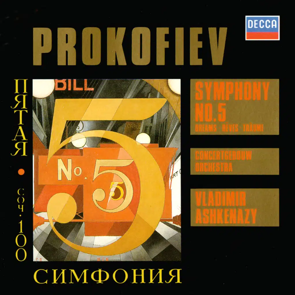 Prokofiev: Symphony No. 5; Dreams