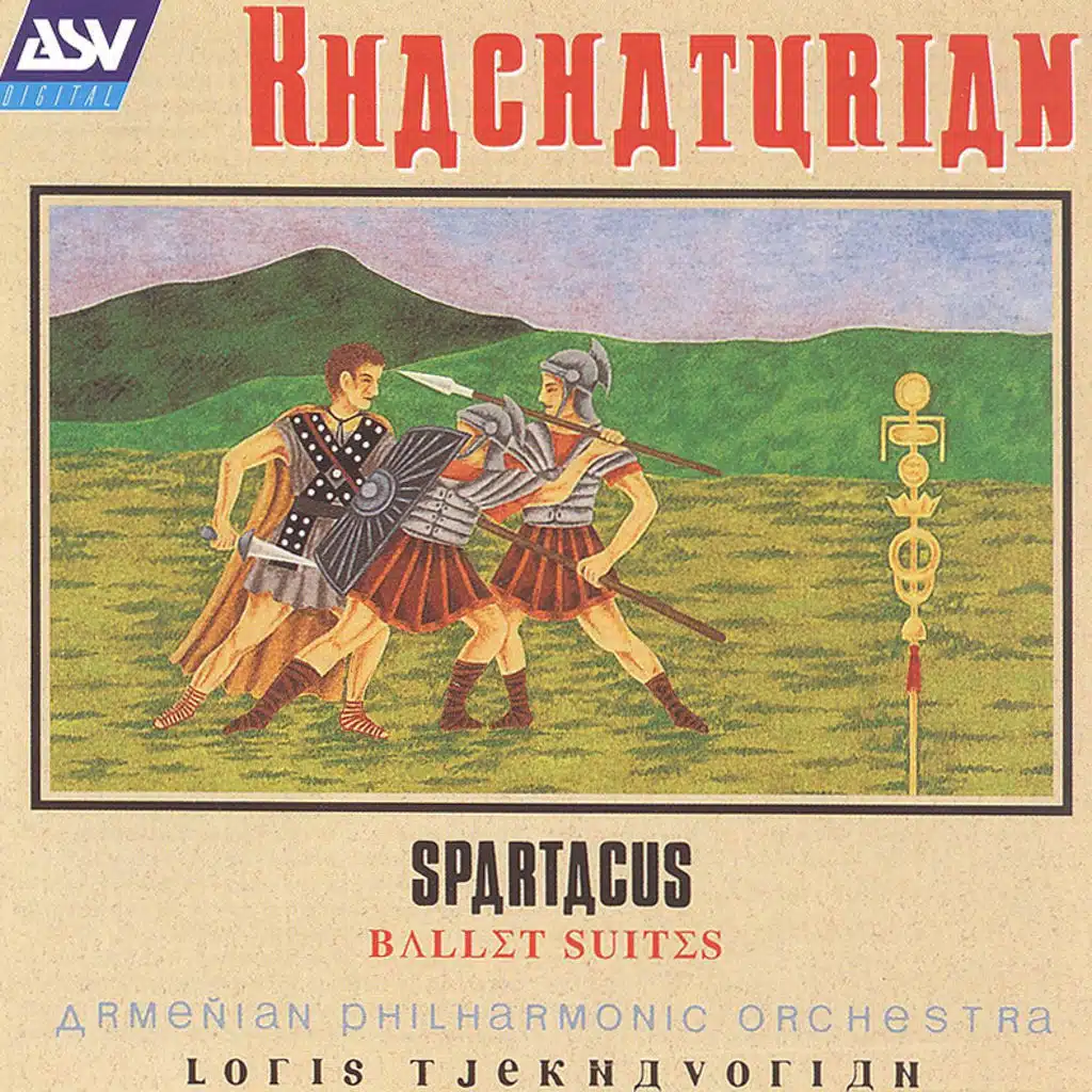 Khachaturian: Spartacus - Suites Nos. 1 - 3 / Suite No. 3 - Dance of the Egyptian Maidens