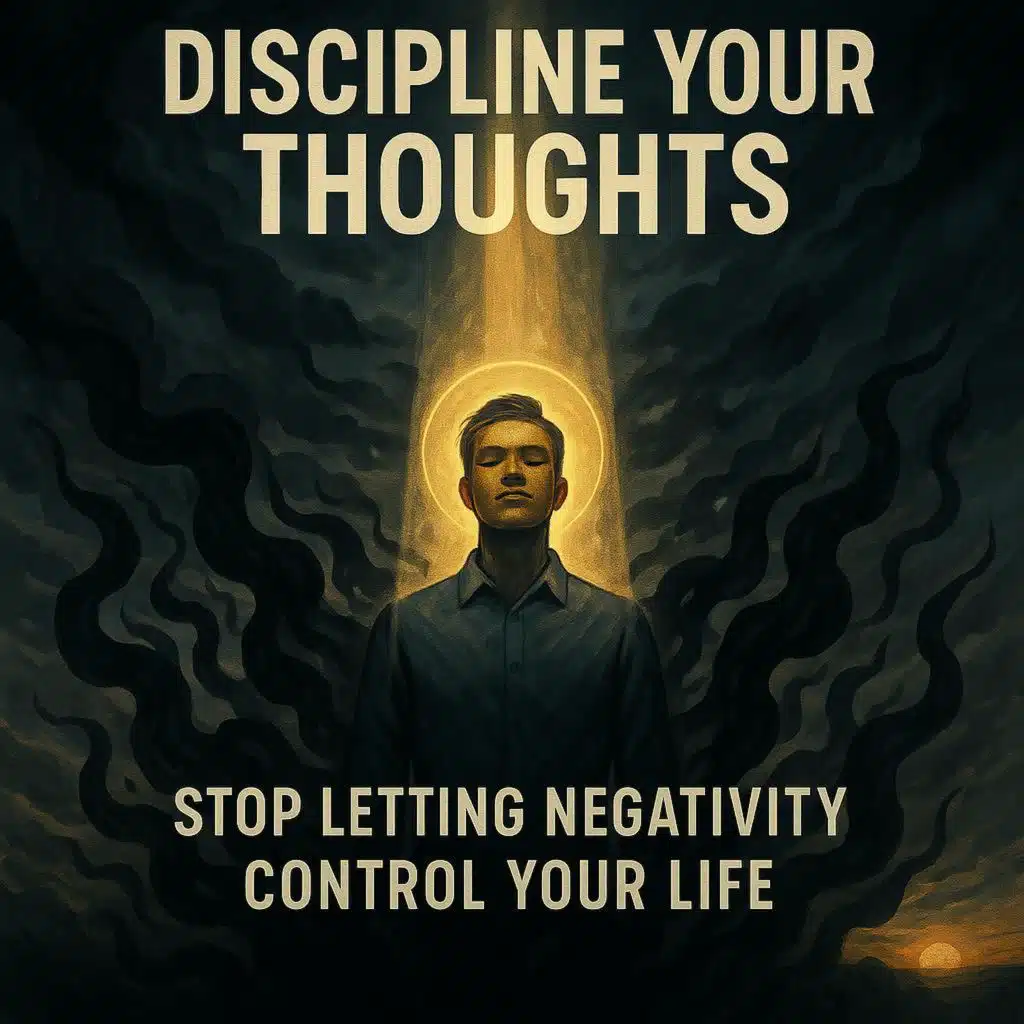 Discipline Your Thoughts—Stop Letting Negativity Control Your Life Motivational Speech