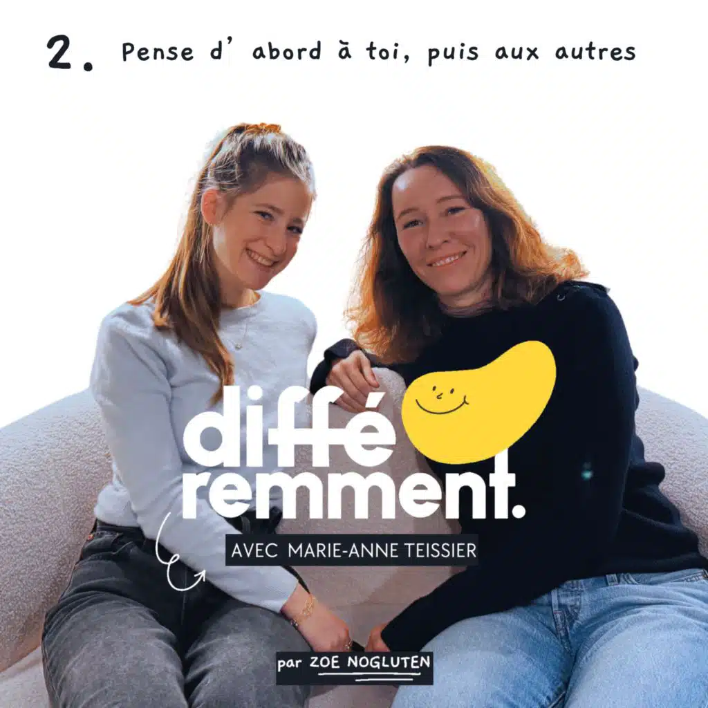 #2 Comment faire du sport tous les jours, s'affranchir du regard des autres et manger sainement en famille avec Marie-Anne Teissier