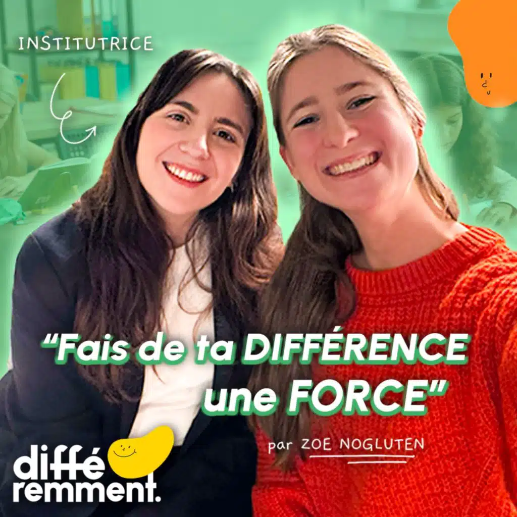 #4 Transforme ta différence en force avec Anna (@laviedenseignante)