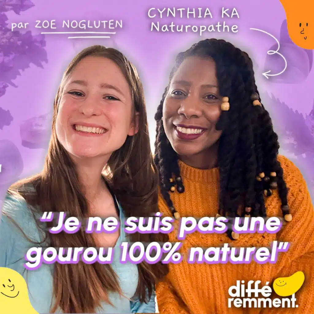#5 Pourquoi allier médecine douce et traditionnelle avec Cynthia Ka