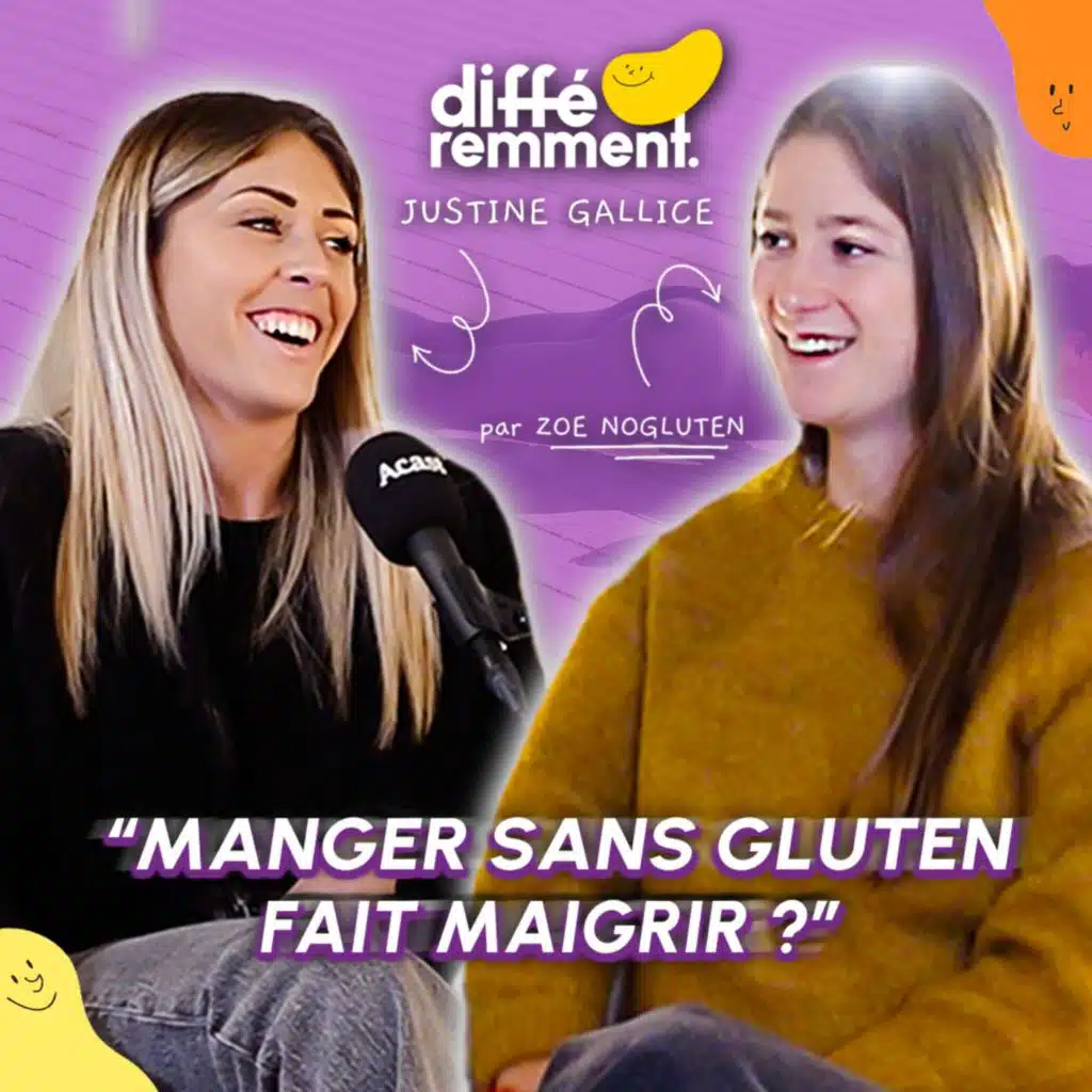 #10 Justine Gallice : la vérité sur sa maladie cœliaque, son corps et ce qu’on ne voit pas sur les réseaux
