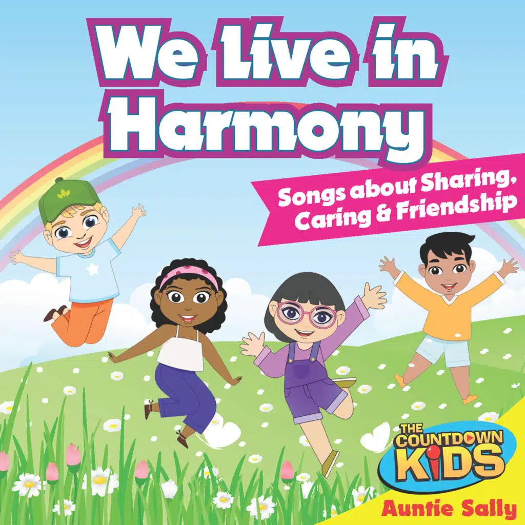 The Countdown Kids & Auntie Sally