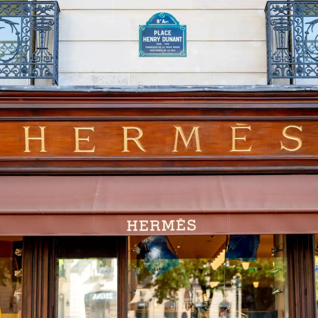 Hermes Conquers LVMH, Auto's Gain, BE Semi Shares Jump