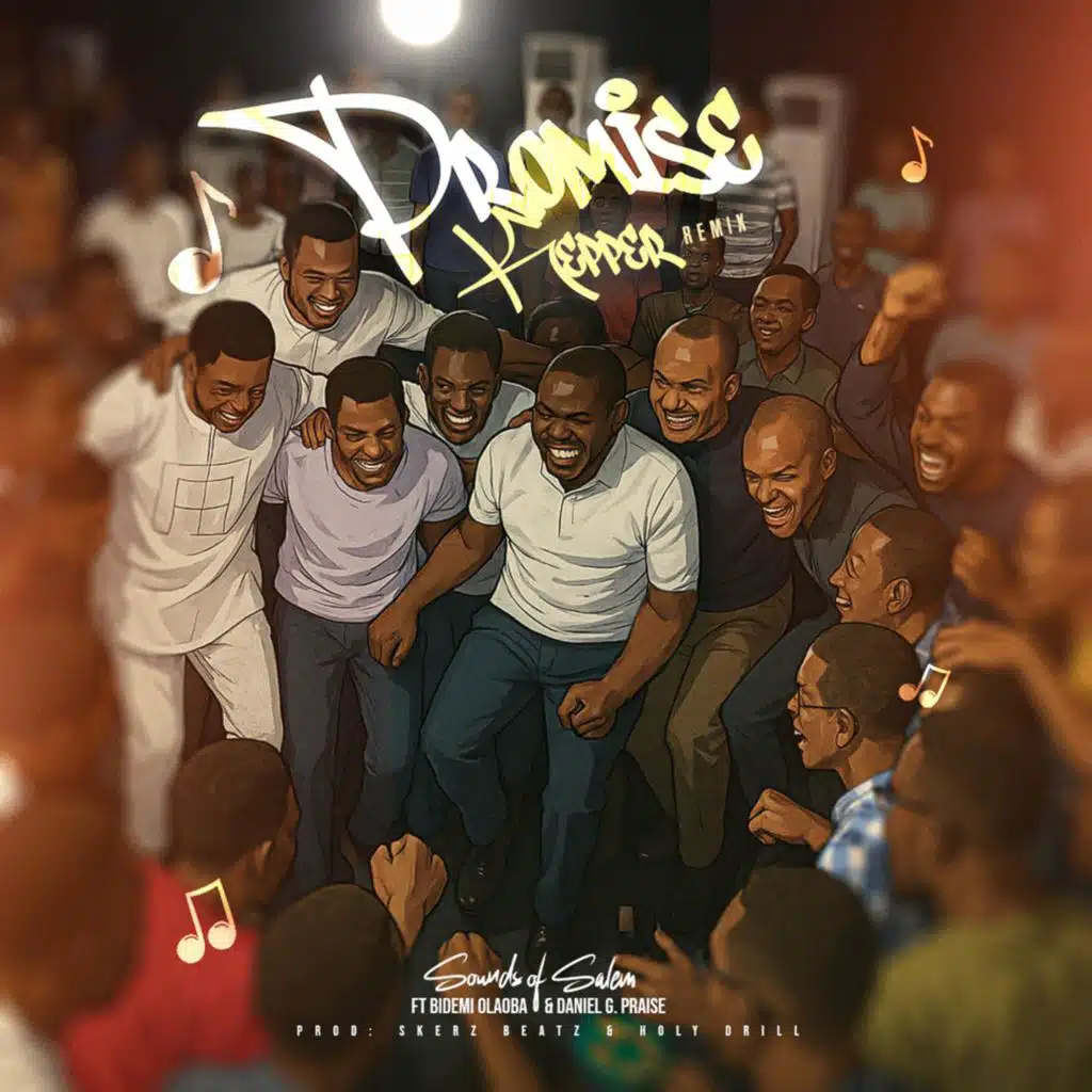 Promise Keeper (feat. Bidemi Olaoba & Daniel G Praise) [Remix]