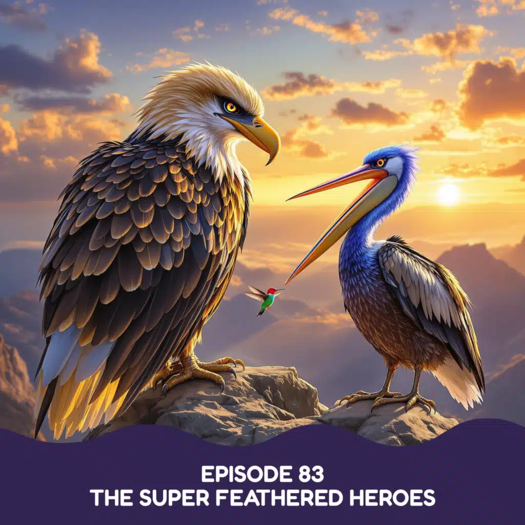 The Super Feathered Heroes