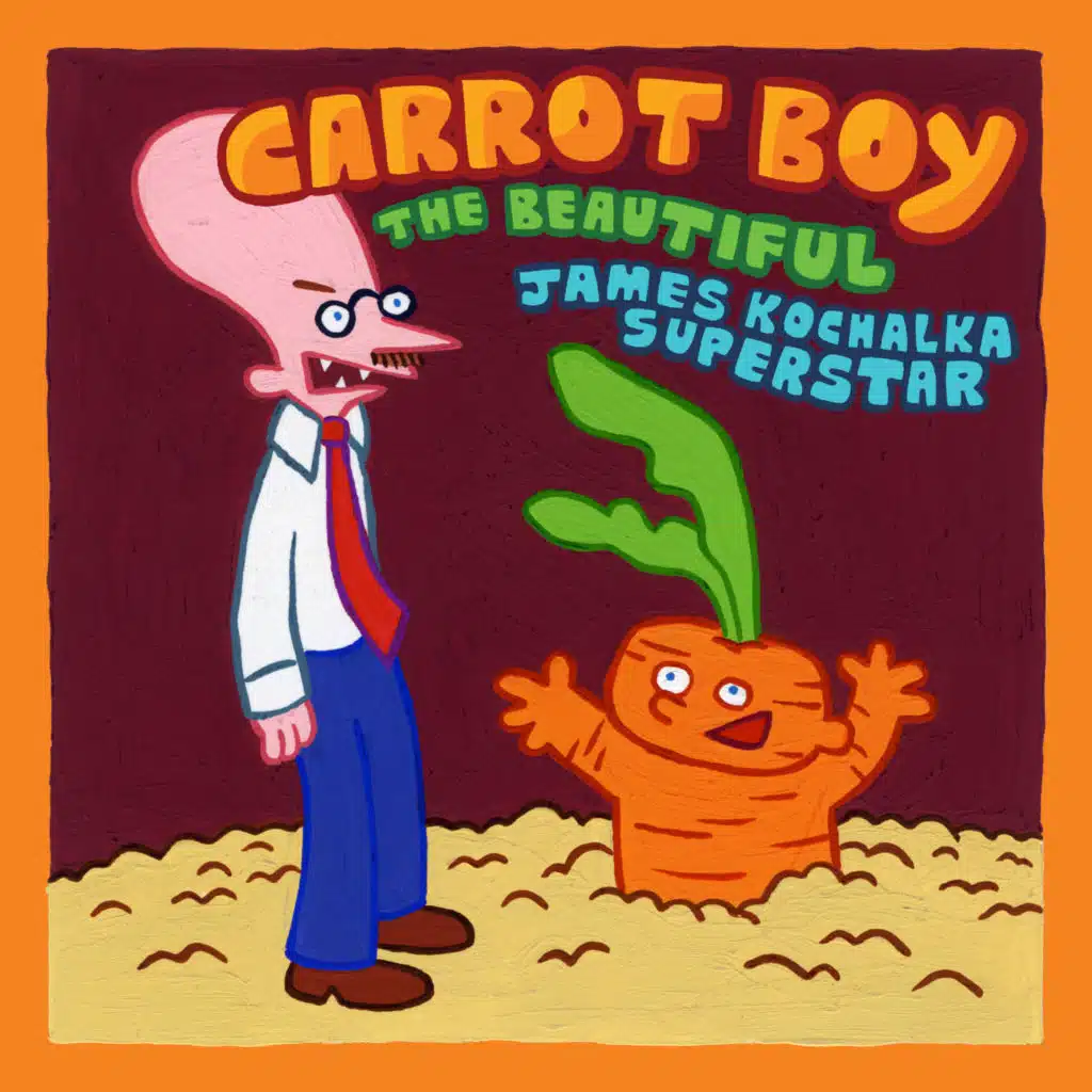 Carrot Boy the Beautiful