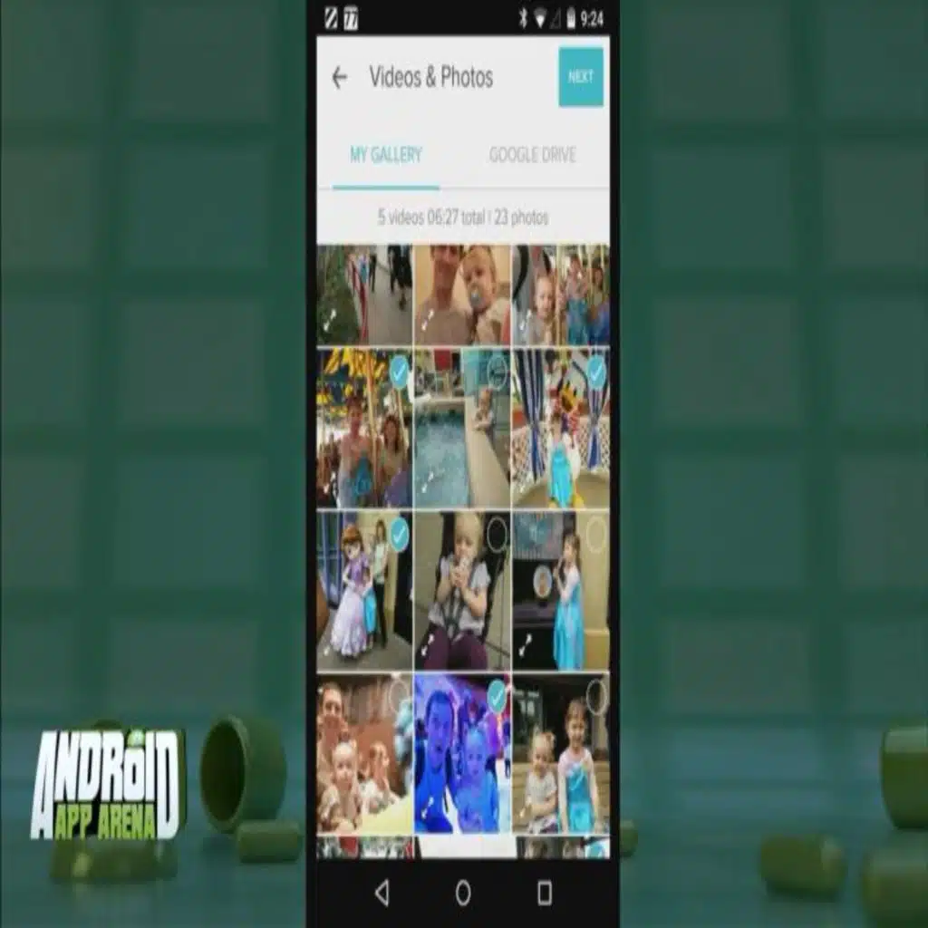 Android App Arena 41: Photo and Video Collage