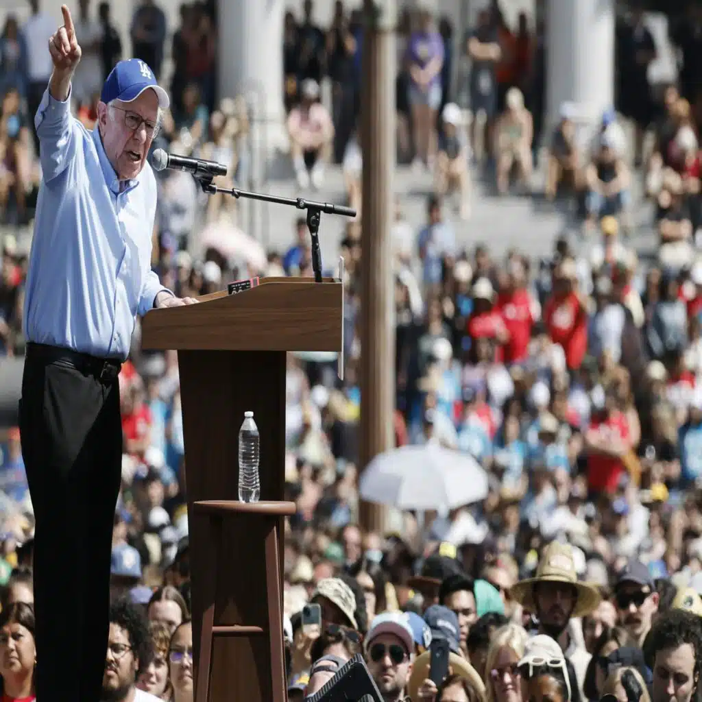 Bernie At Coachella, Luxury Good Chinese Propaganda, And Talking Gen Z with Rachel Janfaza