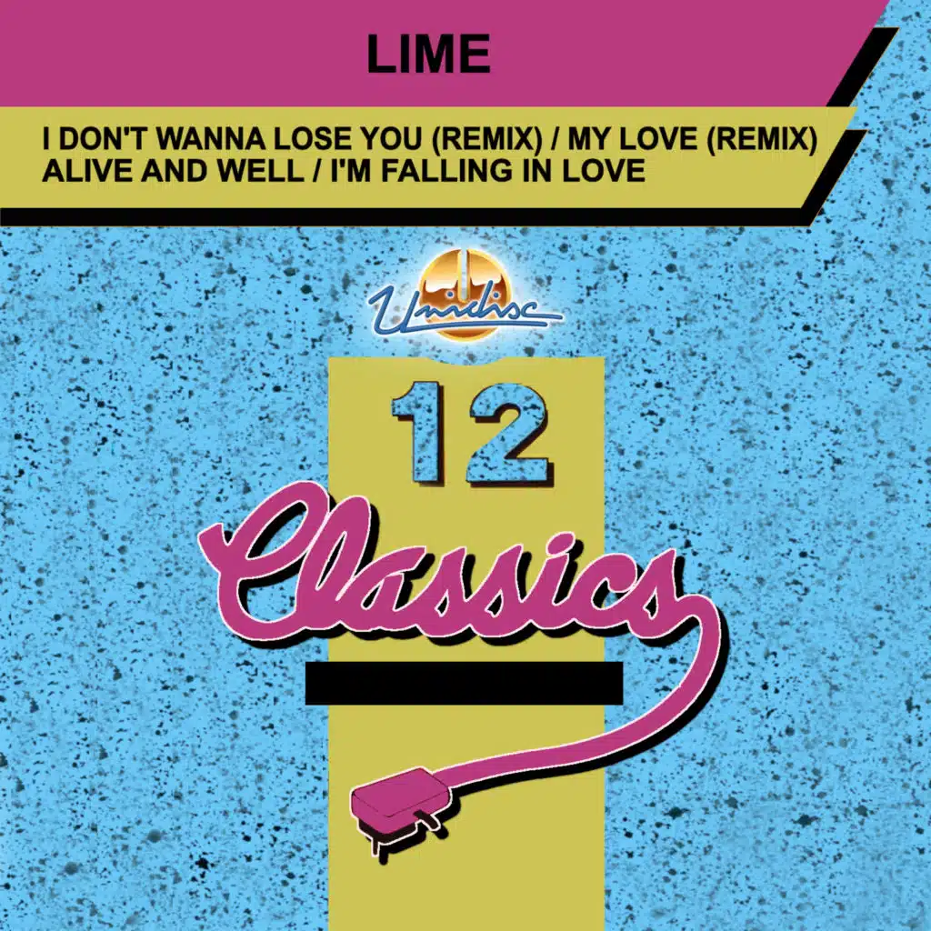 I Don't Wanna Lose You (Remix)