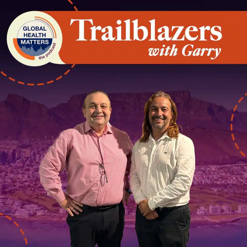 Trailblazers with Garry: a conversation with Tulio de Oliveira