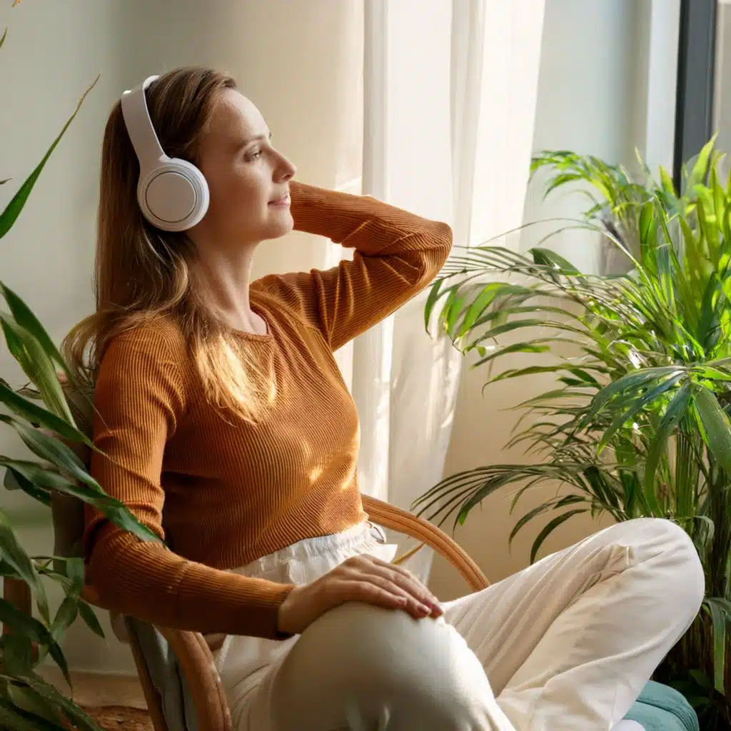 Ecos Suaves Se Mezclan Suavemente