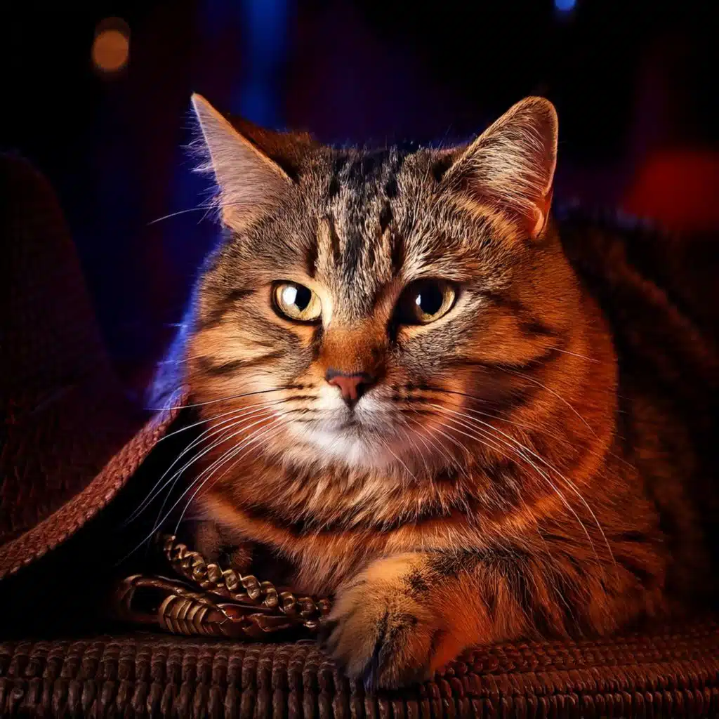 Beats Cat Relax Moments