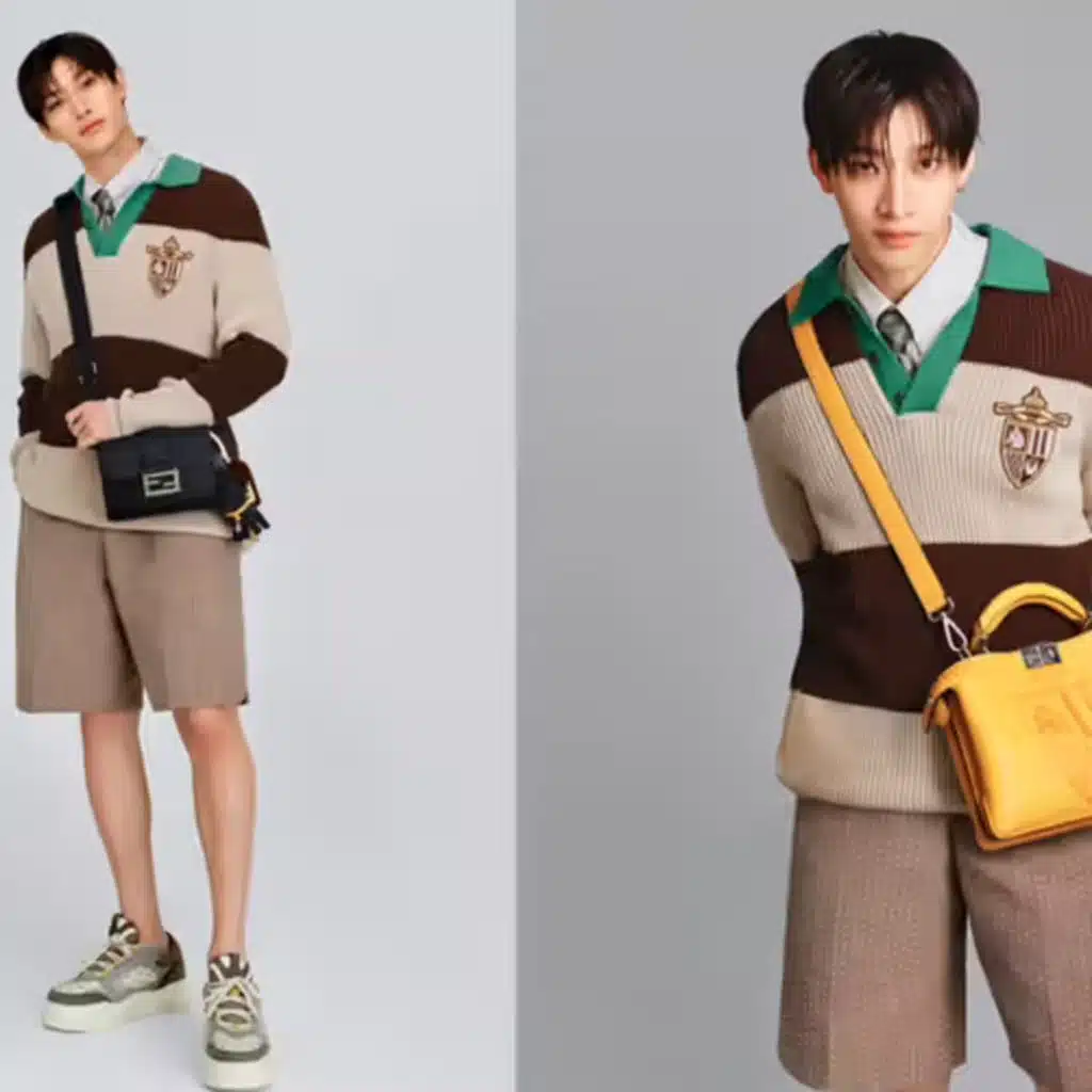 Stray Kids leader Bang Chan is the new ambassador FENDI 