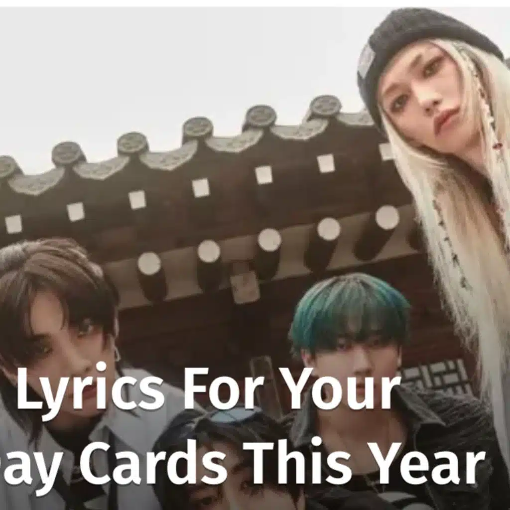 67 Stray Kids Lyrics For Your Valentine’s Day Cards This Year