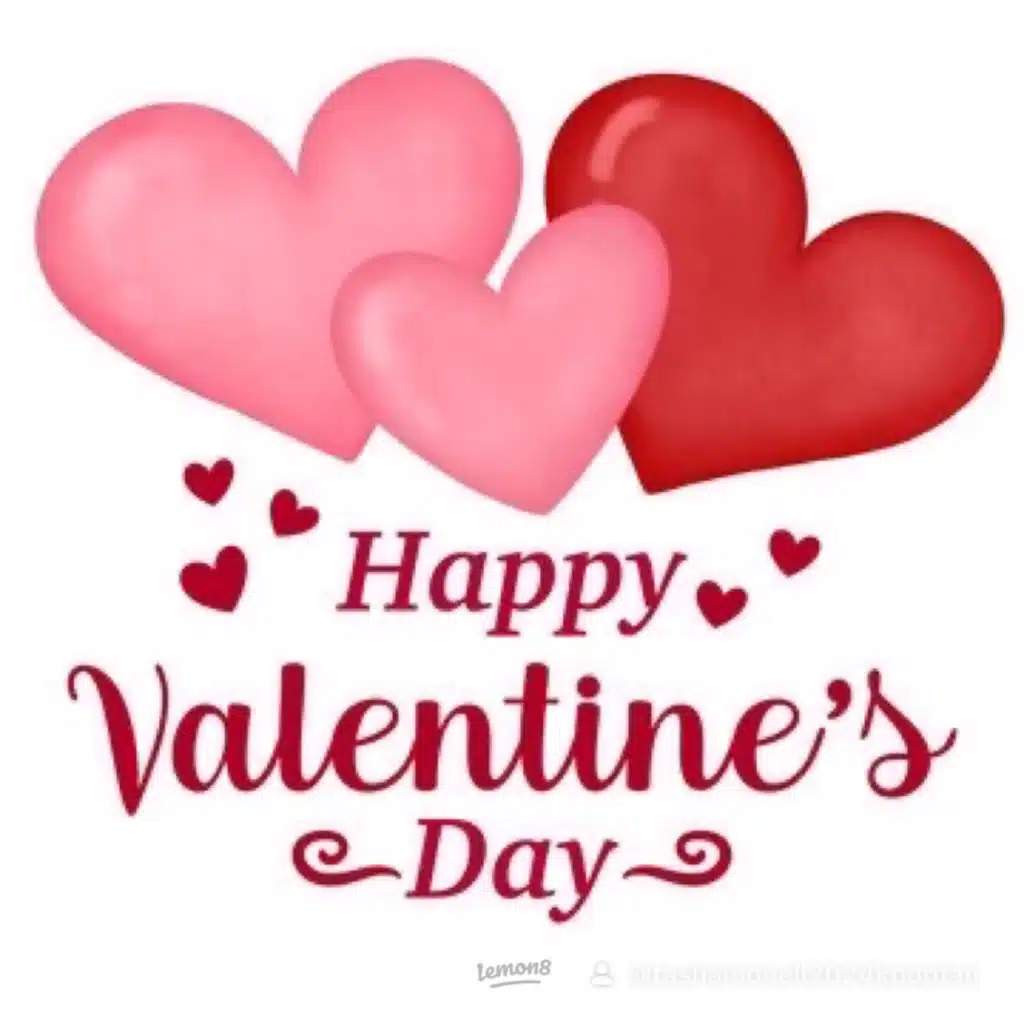 Happy Valentine’s Day Everyone 