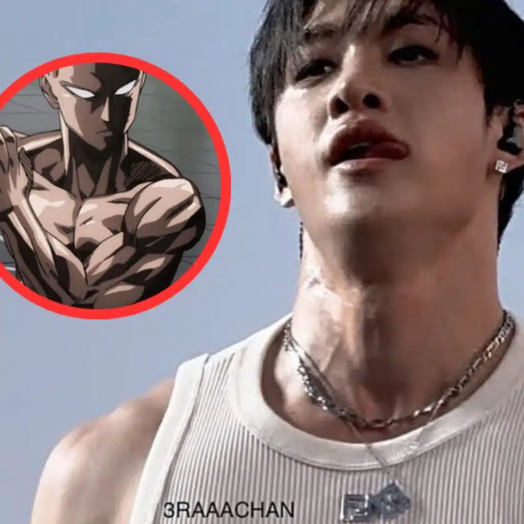 The Iconic Anime That Stray Kids’ Bang Chan Based His Entire Workout Routine On