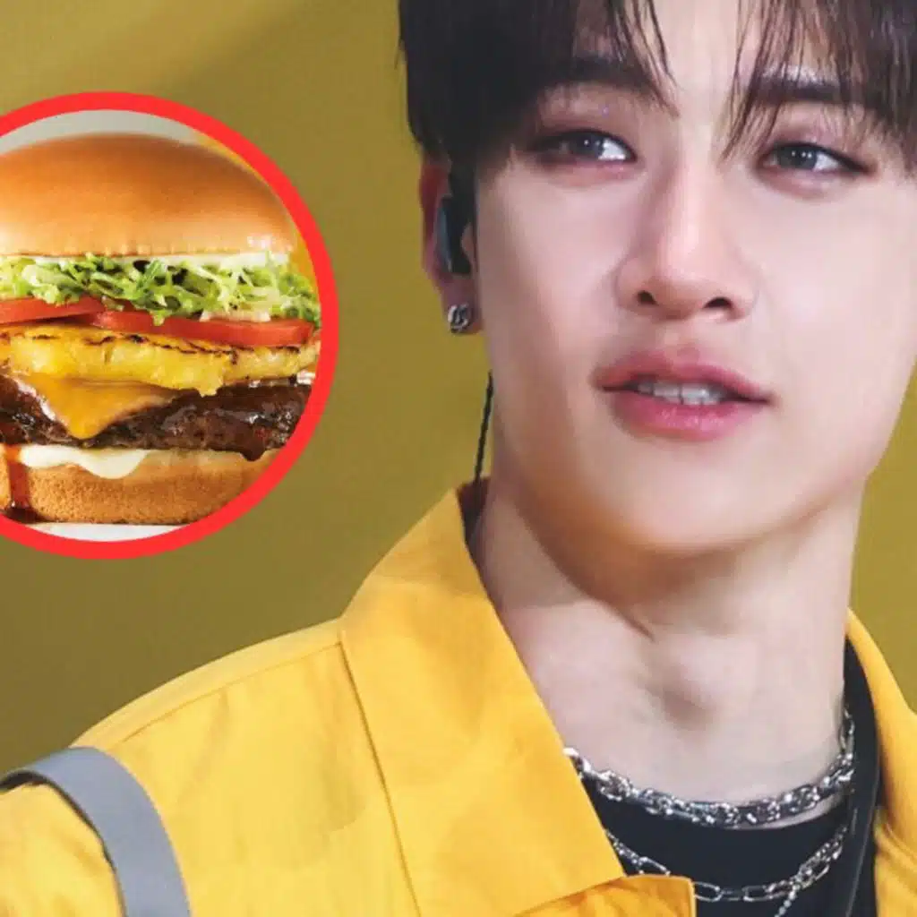 Stray Kids’ Bang Chan Hard Reset After Discovering Pineapple Inside His Burger